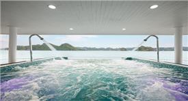 Tour Hạ Long trên du thuyền V-Dream 5 Sao 6 Tiếng